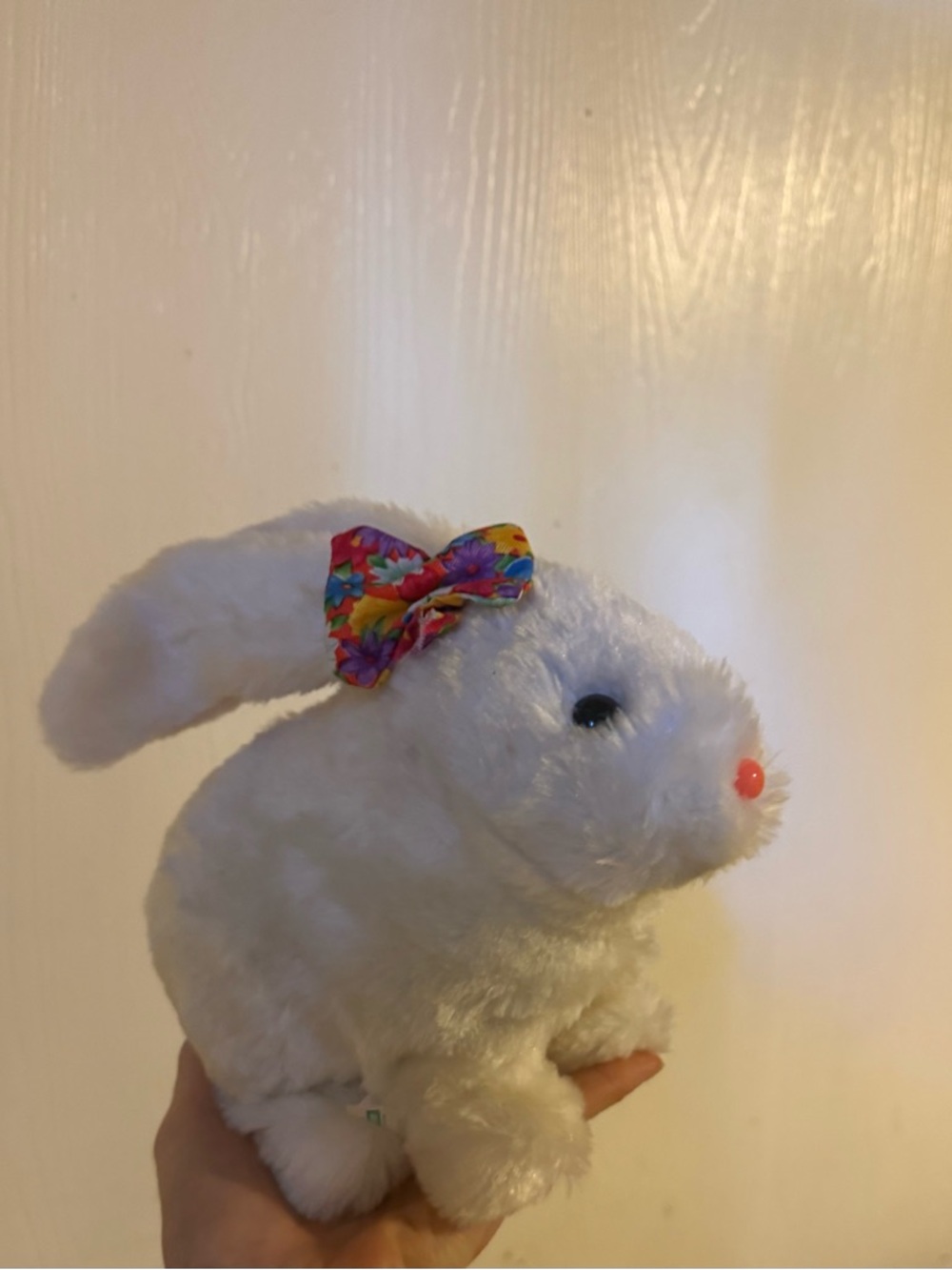 1986 Battery operated hopping bunny